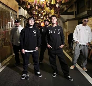 Amazon.co.jp: SRVNTZ✙サーヴェンツ Tシャツ L 黒（ICONIC OG